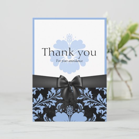 Hartelijk dank voor de brutale uitnodiging voor de (Staand voorkant)