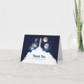 Hartelijk dank voor de buitenruimteschakelaar bedankkaart (Voorkant)