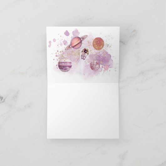 Hartelijk dank voor de buitenruimteschakelaar bedankkaart (Binnen)