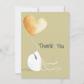 Hartelijk dank voor de Coronavirus Edition Notitiekaartje (Voorkant)