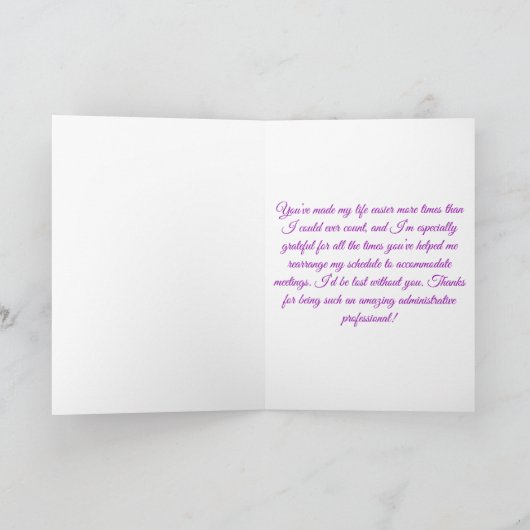 Hartelijk dank voor de dag van de Administratieve  Kaart (Binnen)