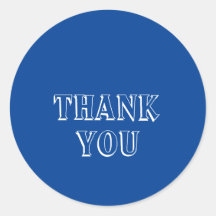 Hartelijk dank voor de eenvoudige Typografie Navy 