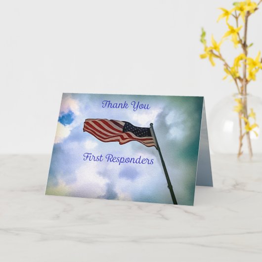 Hartelijk dank voor de eerste respondenten kaart (Gele Bloem)