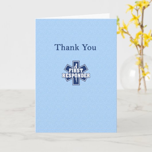 Hartelijk dank voor de eerste respondenten kaart (Gele Bloem)