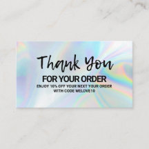 Hartelijk dank voor de elegante holografische inst