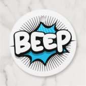 Hartelijk dank voor de enorme reuzenbusjes van Hon Bedankjes Labels (Achterkant)