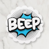 Hartelijk dank voor de enorme reuzenbusjes van Hon Bedankjes Labels (Achterkant)