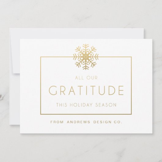 Hartelijk dank voor de feestdag kaart (Voorkant)