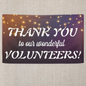 Hartelijk dank voor de feestelijke snaarverlichtin spandoek