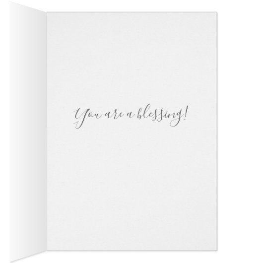 Hartelijk dank voor de Floral-katholieke Rosary (Binnen (Rechts))