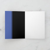 Hartelijk dank voor de foto van Coach Football Pla Bedankkaart (Binnen)