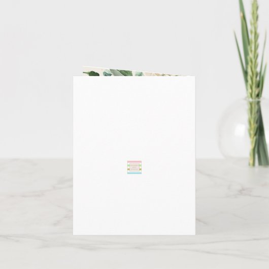 Hartelijk dank voor de foto van de elegante Roos F (Achterkant)