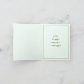 Hartelijk dank voor de Gardenia Flowers Note Card Bedankkaart (Binnen)