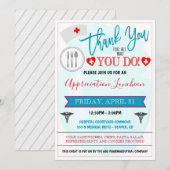 Hartelijk dank voor de gebeurtenis Gezondheidswerk Kaart (Voorkant / Achterkant)