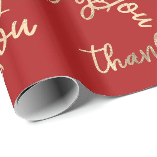 Hartelijk dank voor de gouden bruidsdag van de bru cadeaupapier (Rol Hoek)