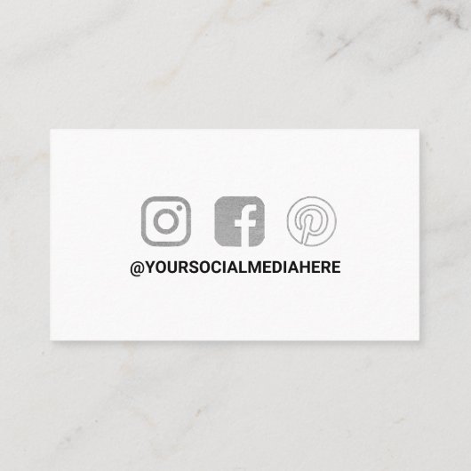 Hartelijk dank voor de goudmetaalkorting van Elega Visitekaartje (Achterkant)