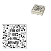 Hartelijk dank voor de handleiding voor kopers, pa rubberstempel (Gestempeld)