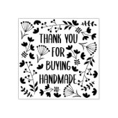 Hartelijk dank voor de handleiding voor kopers, pa rubberstempel (Afrduk)