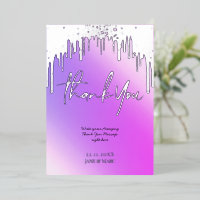 Hartelijk dank voor de holografische kaarten voor