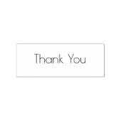 Hartelijk dank voor de houtskunst rubberstempel (Afrduk)