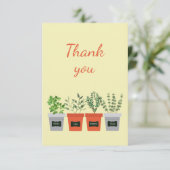 Hartelijk dank voor de hulp bij het drinken van Pl Bedankkaart (Staand voorkant)