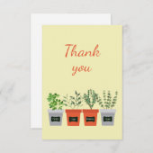 Hartelijk dank voor de hulp bij het drinken van Pl Bedankkaart (Voorkant / Achterkant)