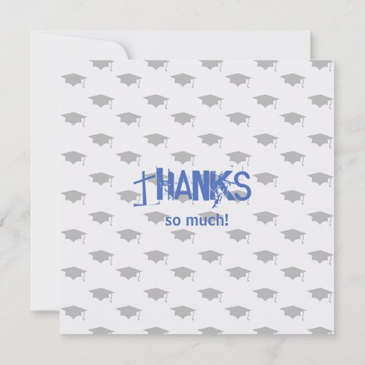 Hartelijk dank voor de kaart 2015 Afstuderen Rusti (Achterkant)