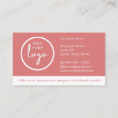 Hartelijk dank voor de Kaart Bedrijfsomgeving (Achterkant)