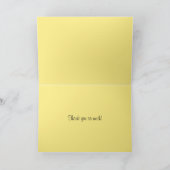 Hartelijk dank voor de Kaart van de collage van de (Binnen)