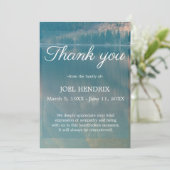 Hartelijk dank voor de Kaart van het sympathieviru (Staand voorkant)