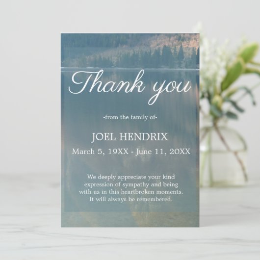 Hartelijk dank voor de Kaart van het sympathieviru (Staand voorkant)