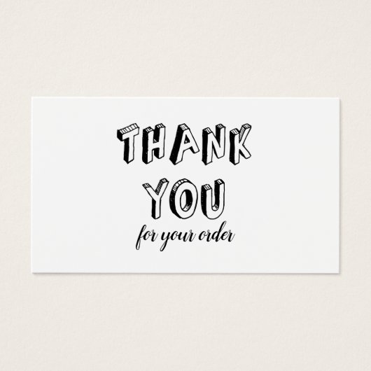 Hartelijk dank voor de Kaart Winkelkorting (Voorkant)