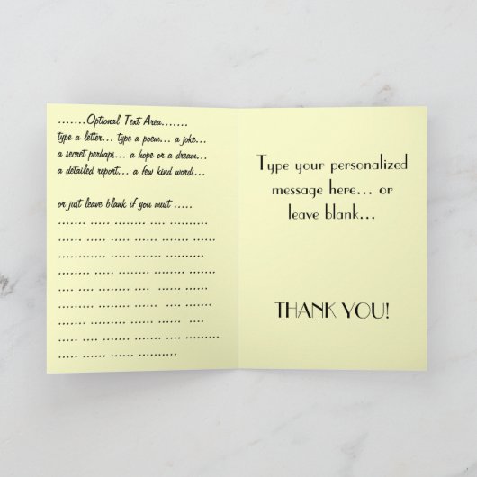 Hartelijk dank voor de kaarten White Flowers Custo (Binnen)