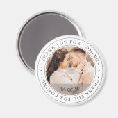 Hartelijk dank voor de klassieke korte foto van he magneet (Voorkant / Achterkant)