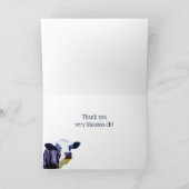 Hartelijk dank voor de Koe van Moo ch Funny Bedankkaart (Binnen)