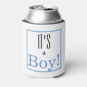 Hartelijk dank voor de Koelbox van het Baby shower Blikjeskoeler