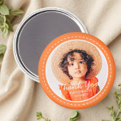 Hartelijk dank voor de komst van de aangepaste fot magneet