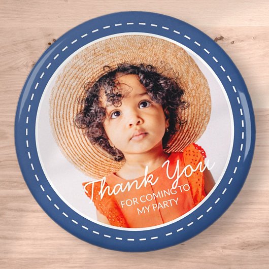 Hartelijk dank voor de komst van de aangepaste fot magneet