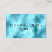 Hartelijk dank voor de korting op de installatielo visitekaartje (Achterkant)