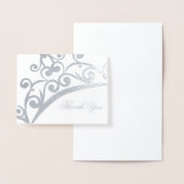 Hartelijk dank voor de kroon op de kroon met de ka folie kaarten (Display)