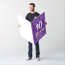 Hartelijk dank voor de lange serviceerkenning