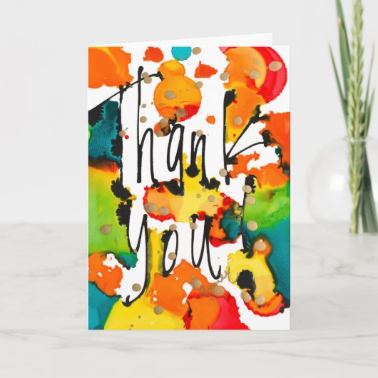 Hartelijk dank voor de Lovitude Note Kaart (Voorkant)