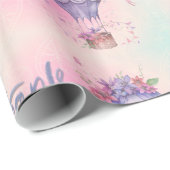  Hartelijk dank voor de luchtballon Cadeaupapier (Rol Hoek)