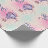  Hartelijk dank voor de luchtballon Cadeaupapier (Hoek)