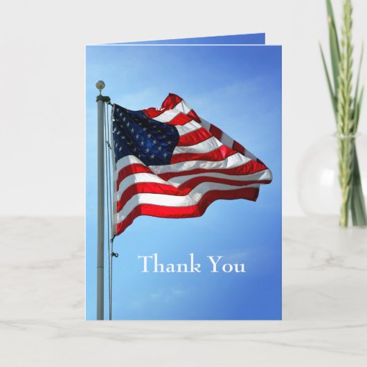 Hartelijk dank voor de militaire dienst bedankkaart (Voorkant)