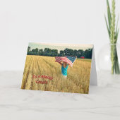 Hartelijk dank voor de militaire neef bedankkaart (Voorkant)