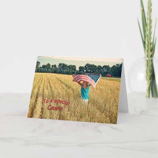 Hartelijk dank voor de militaire neef bedankkaart (Voorkant)