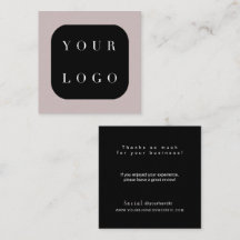 Hartelijk dank voor de moderne edele grafische Log