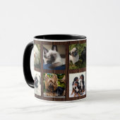 Hartelijk dank voor de Mok voor het verzamelen van (Voorkant links)