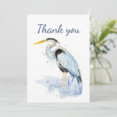 Hartelijk dank voor de Natuur van de blauwe hond Bedankkaart (Staand voorkant)